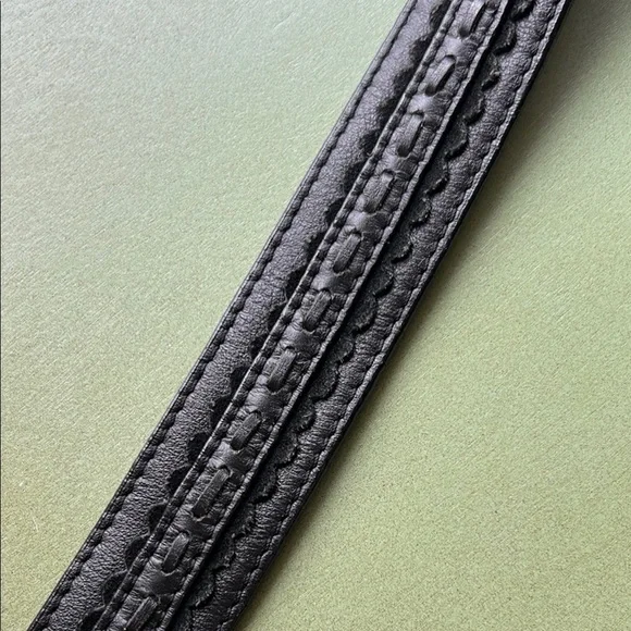 AK Anne Klein Black Leather Shoulder Bag – Preloved - Picture 9 of 9